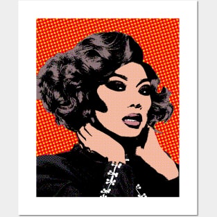 Jujubee style pop art Posters and Art